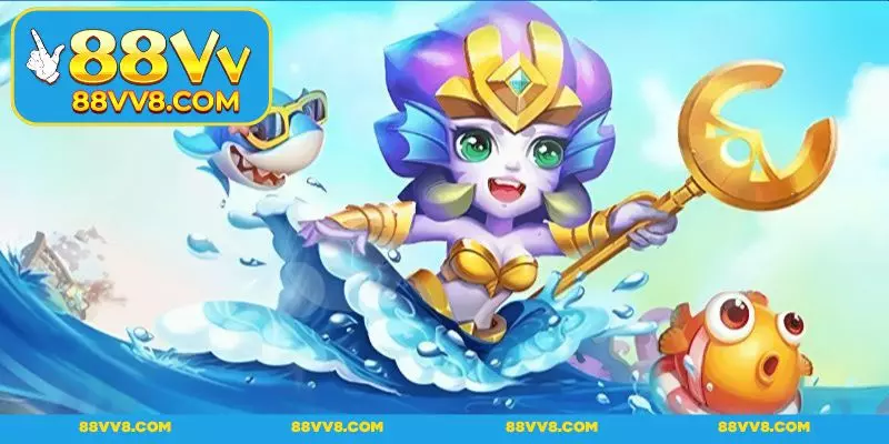 Bắn Cá Nhân Ngư - Săn thưởng cực đã, đổi thưởng siêu nhanh