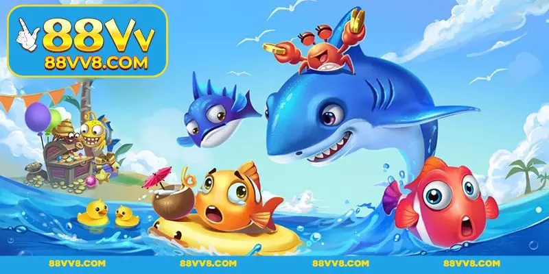 Game Bắn Cá rút tiền mặt - Top 5 trò chơi đáng thử 2025