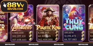Nổ hũ Pirate King 88VV
