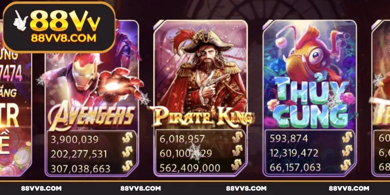 Nổ hũ Pirate King 88VV
