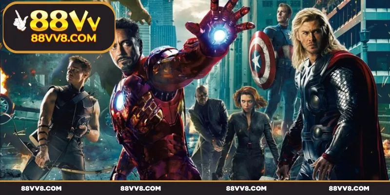 Nổ hũ siêu anh hùng