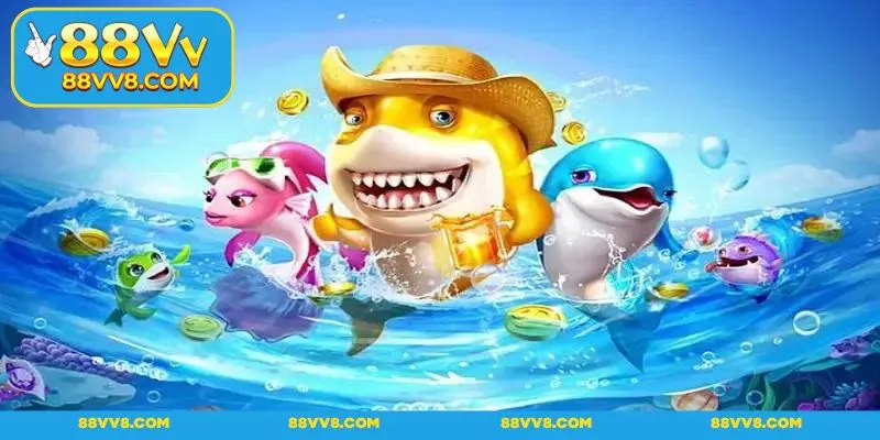 Rainbow Fish Bắn Cá - Siêu phẩm săn cá đổi thưởng 2025