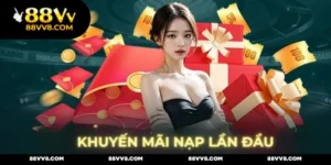 Khuyến mãi nạp đầu 88VV